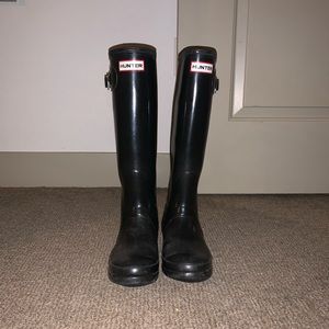 Black Hunter Rainboots